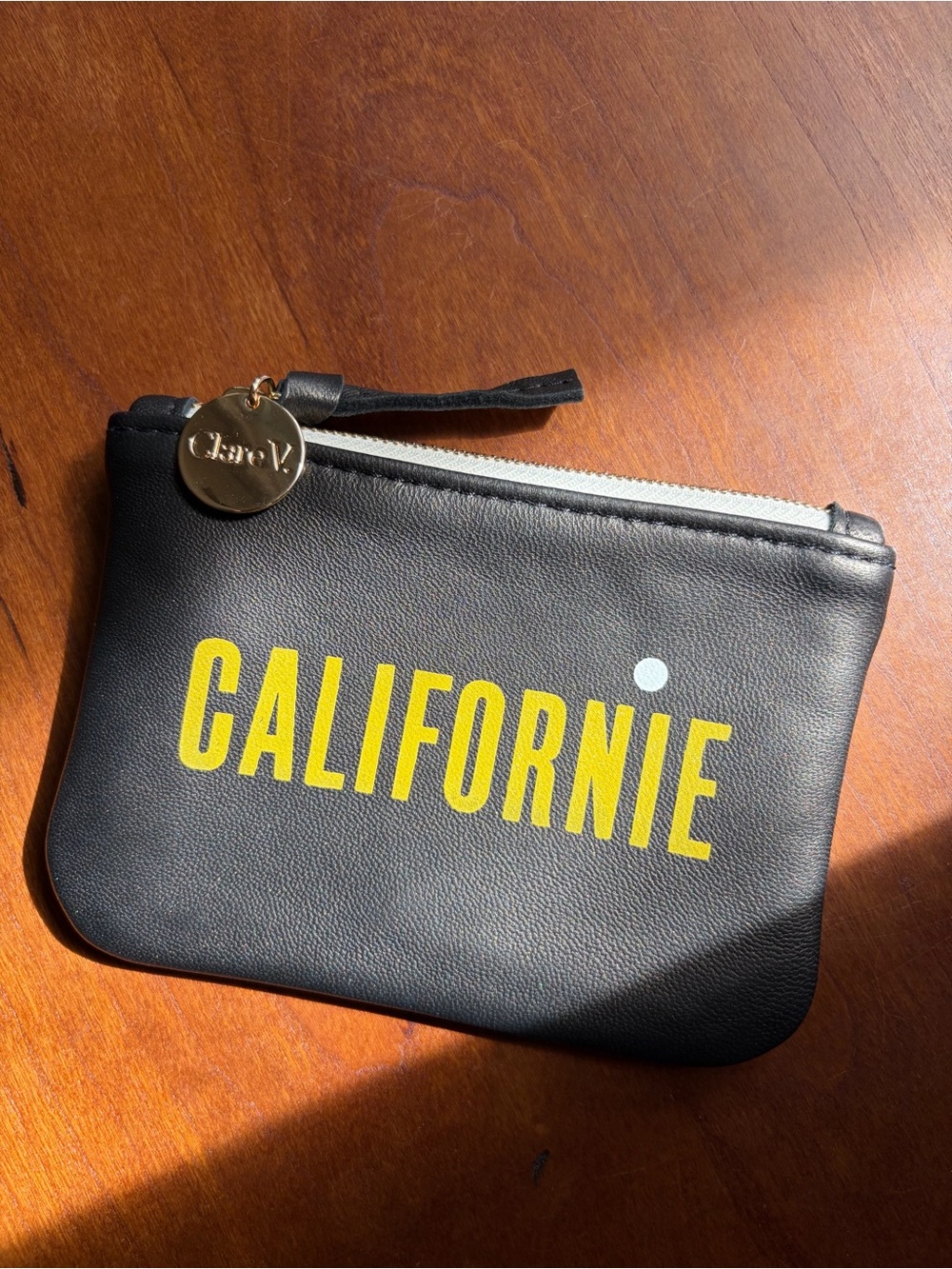 Clare V Californie Coin Clutch